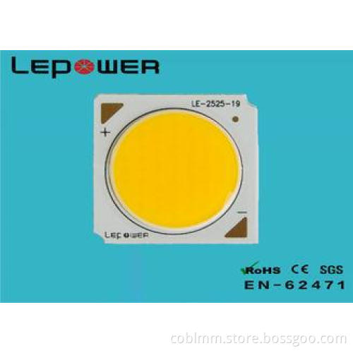 Energy Saving Bridgelux 30W COB LED Module 80 CRI With CE A
